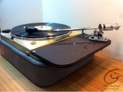 Thorens TD-124 MK-I avec Bras SME 3012 serie 1  PLatine tourne disque Hifi vintage réparations