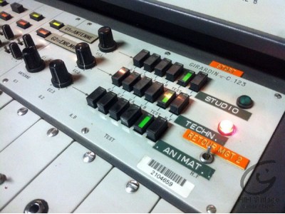 Girardin C-123 console 12 voies de mixage Hifi vintage réparations