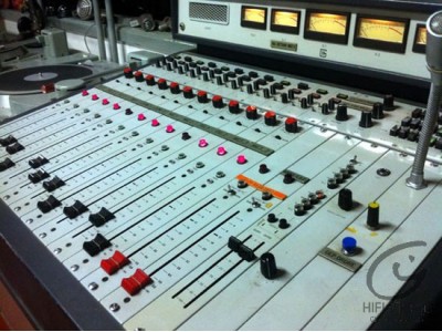 Girardin C-123 console 12 voies de mixage Hifi vintage réparations