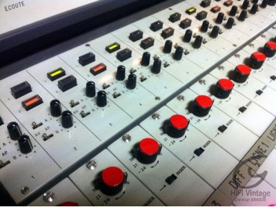 Girardin C-123 console 12 voies de mixage Hifi vintage réparations