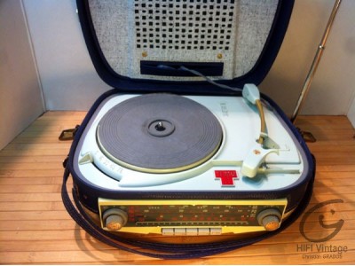 TEPPAZ Transitradio 1+1+1+FM Hifi Vintage Réparations