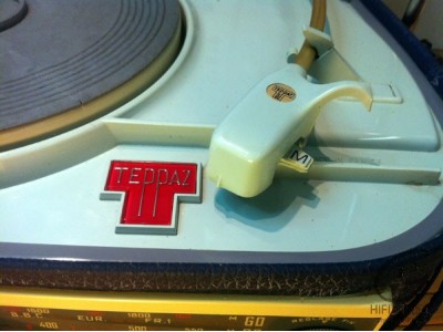 TEPPAZ Transitradio 1+1+1+FM Hifi Vintage Réparations