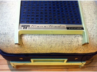 TEPPAZ Transitradio 1+1+1+FM Hifi Vintage Réparations