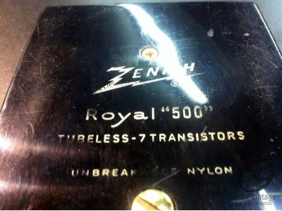 Zenith Royal 500