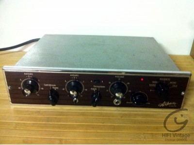 A Charlin Pré Amplificateur Transistors Hifi Vintage répatateur