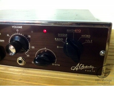A Charlin Pré Amplificateur Transistors Hifi Vintage répatateur