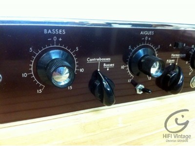 A Charlin Pré Amplificateur Transistors Hifi Vintage répatateur