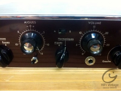 A Charlin Pré Amplificateur Transistors Hifi Vintage répatateur