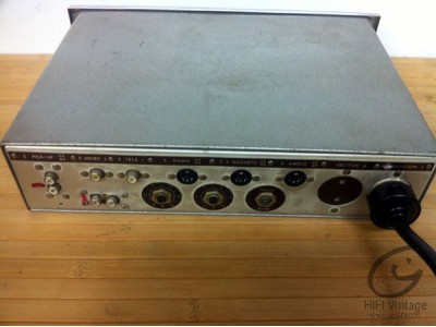 A Charlin Pré Amplificateur Transistors Hifi Vintage répatateur