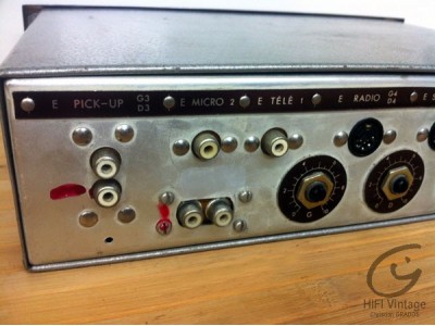 A Charlin Pré Amplificateur Transistors Hifi Vintage répatateur