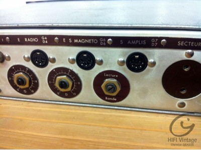 A Charlin Pré Amplificateur Transistors Hifi Vintage répatateur