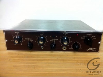 A Charlin Pré Amplificateur Transistors Hifi Vintage répatateur