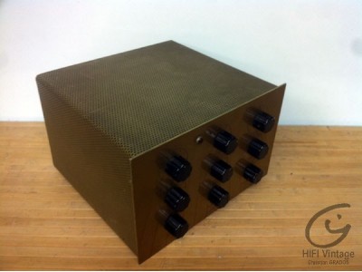 André Radio Préamplificateur CLEVOX Stéréo hifi vintage réparation