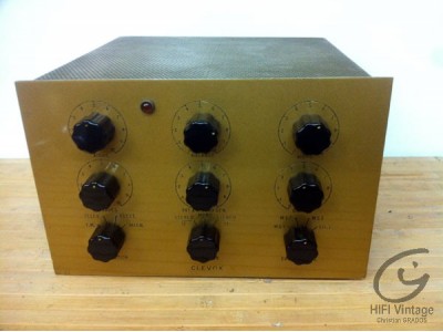 André Radio Préamplificateur CLEVOX Stéréo hifi vintage réparation