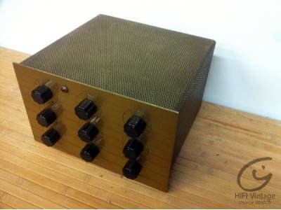 André Radio Préamplificateur CLEVOX Stéréo hifi vintage réparation
