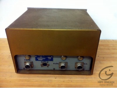 André Radio Préamplificateur CLEVOX Stéréo hifi vintage réparation