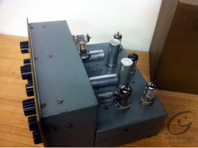 André Radio Préamplificateur CLEVOX Stéréo hifi vintage réparation