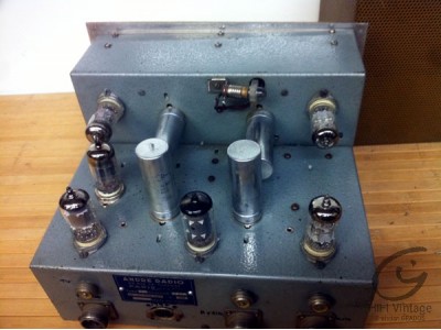 André Radio Préamplificateur CLEVOX Stéréo hifi vintage réparation
