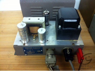 André Radio Préamplificateur CLEVOX Stéréo hifi vintage réparation