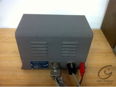 André Radio Préamplificateur CLEVOX Stéréo hifi vintage réparation