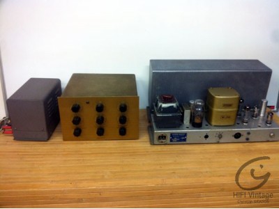 André Radio Amplificateur CLEVOX