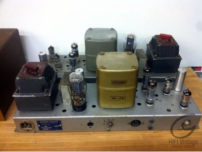 André Radio Amplificateur CLEVOX