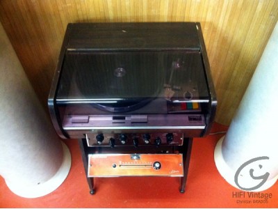 Charlin Chaine console avec platine