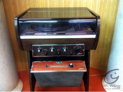 Charlin Chaine console avec platine