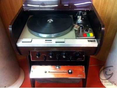 Charlin Chaine console avec platine