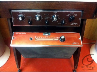 Charlin Chaine console avec platine