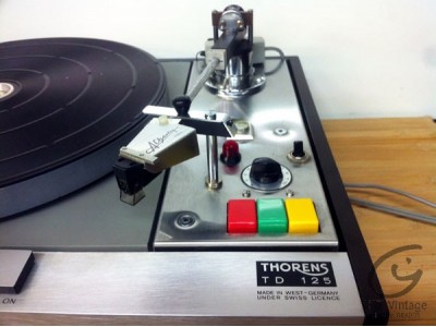 Thorens TD 125 Charlin Hifi vintage Réparations
