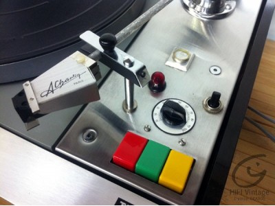 Thorens TD 125 Charlin Hifi vintage Réparations