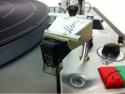 Thorens TD 125 Charlin Hifi vintage Réparations