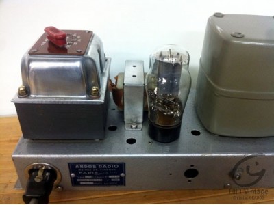 André Radio Amplificateur CLEVOX
