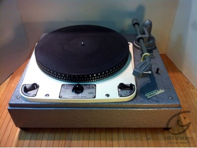 Garrard 301 Film et radio FR-301 platine hifi vintage réparateur