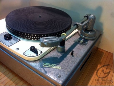 Garrard 301 Film et radio FR-301 platine hifi vintage réparateur