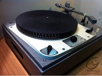 Garrard 301 Film et radio FR-301 platine hifi vintage réparateur