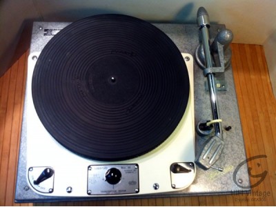 Garrard 301 Film et radio FR-301 platine hifi vintage réparateur