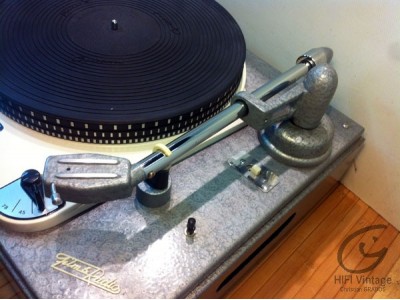 Garrard 301 Film et radio FR-301 platine hifi vintage réparateur