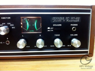 Skandia SR-82 Cassette 8 Pistes Hifi Vintage réparation