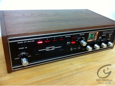 Skandia SR-82 Cassette 8 Pistes Hifi Vintage réparation
