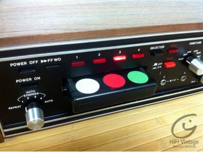 Skandia SR-82 Cassette 8 Pistes Hifi Vintage réparation