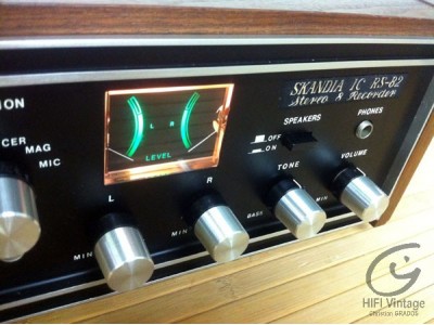 Skandia SR-82 Cassette 8 Pistes Hifi Vintage réparation