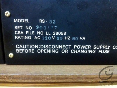 Skandia SR-82 Cassette 8 Pistes Hifi Vintage réparation