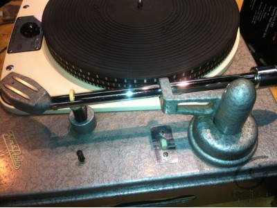 Garrard 301 Film et radio FR-301 platine hifi vintage réparateur