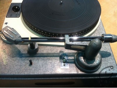 Garrard 301 Film et radio FR-301