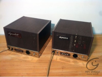 Dynaco Mark III 3 Amplificateur Tubes Hifi vintage réparations