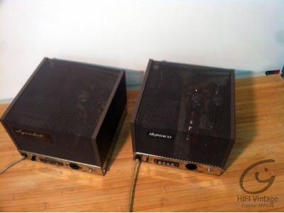 Dynaco Mark III 3 Amplificateur Tubes Hifi vintage réparations