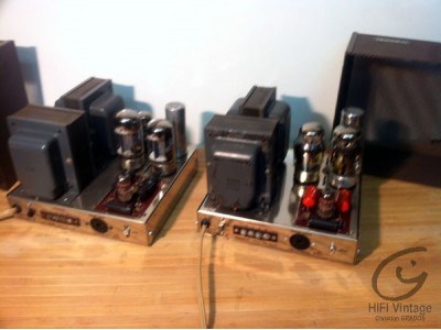 Dynaco Mark III 3 Amplificateur Tubes Hifi vintage réparations
