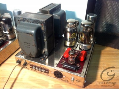 Dynaco Mark III 3 Amplificateur Tubes Hifi vintage réparations